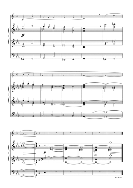 Suite gothique op.25 - arrangement for trumpet and organ
