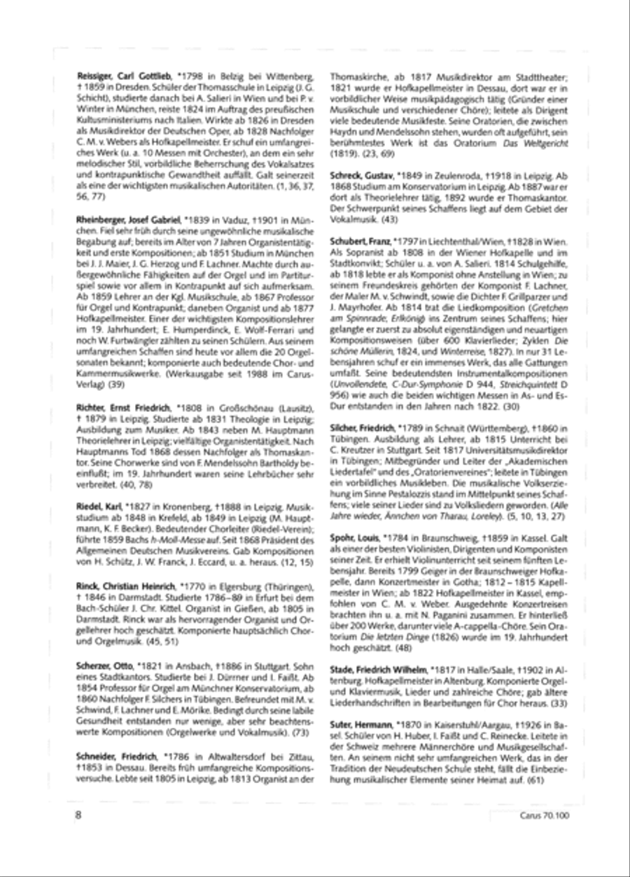 Geistliches Chorbuch der Romantik Choir scores gallery preview page 9