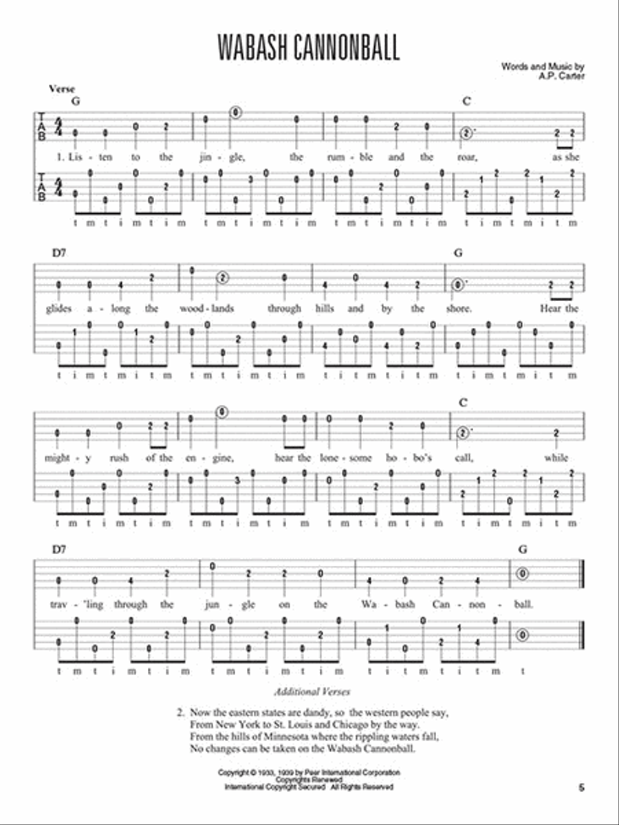 Easy Banjo Solos