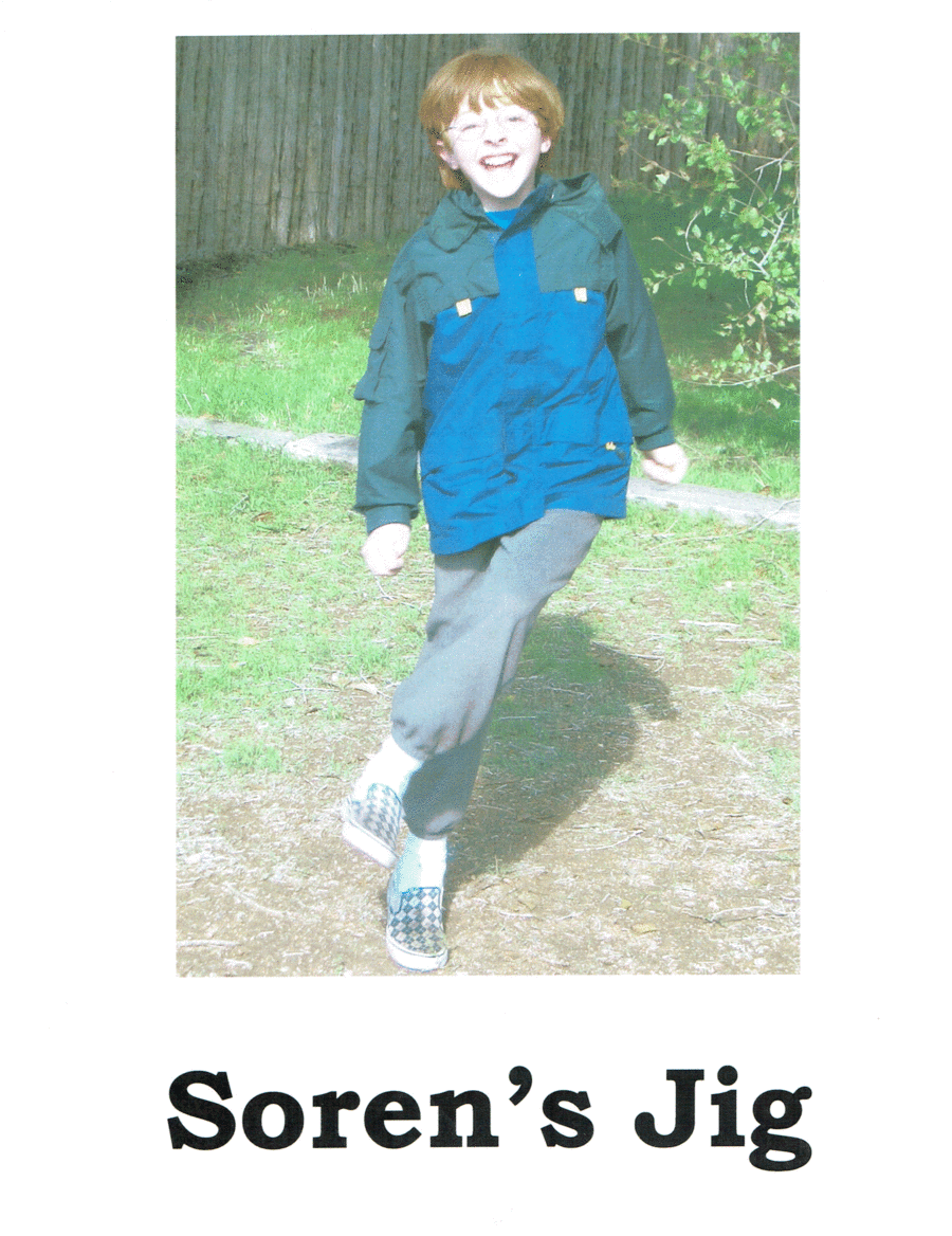 Soren's Jig Small Ensemble scores gallery preview page 1