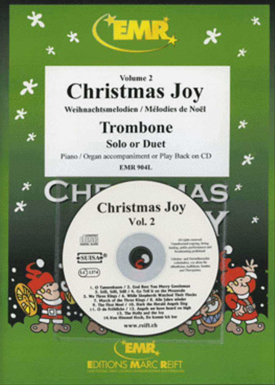 28 Weihnachtsmelodien Vol. 2 by Dennis Armitage Trombone Duet - Sheet Music
