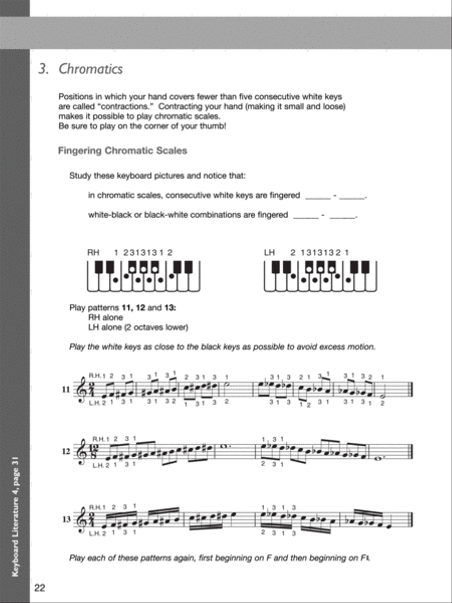 The Music Tree - Part 4 (Keyboard Technic)