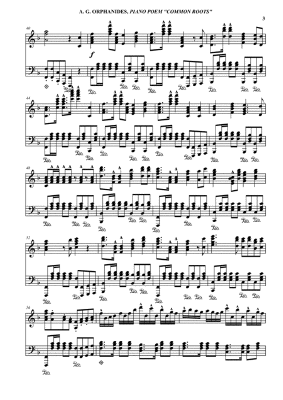 PIANO POEM 