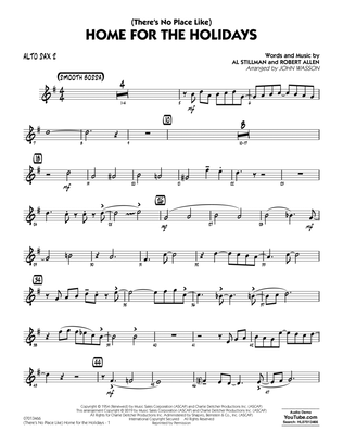 Book cover for (There's No Place Like) Home for the Holidays (arr. John Wasson) - Alto Sax 2