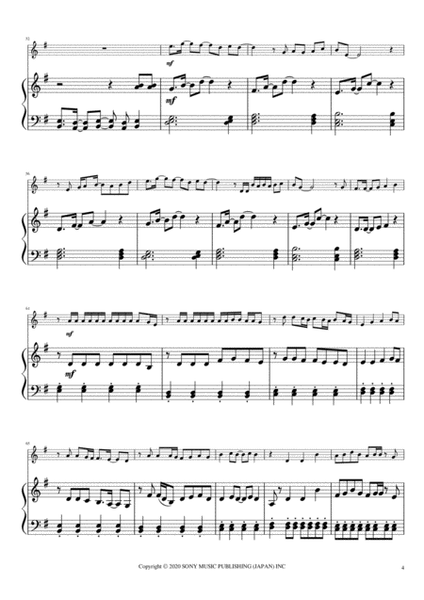 Gurenge Sheet music for Viola (Solo)