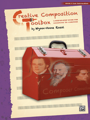Book cover for Creative Composition Toolbox, Book 6