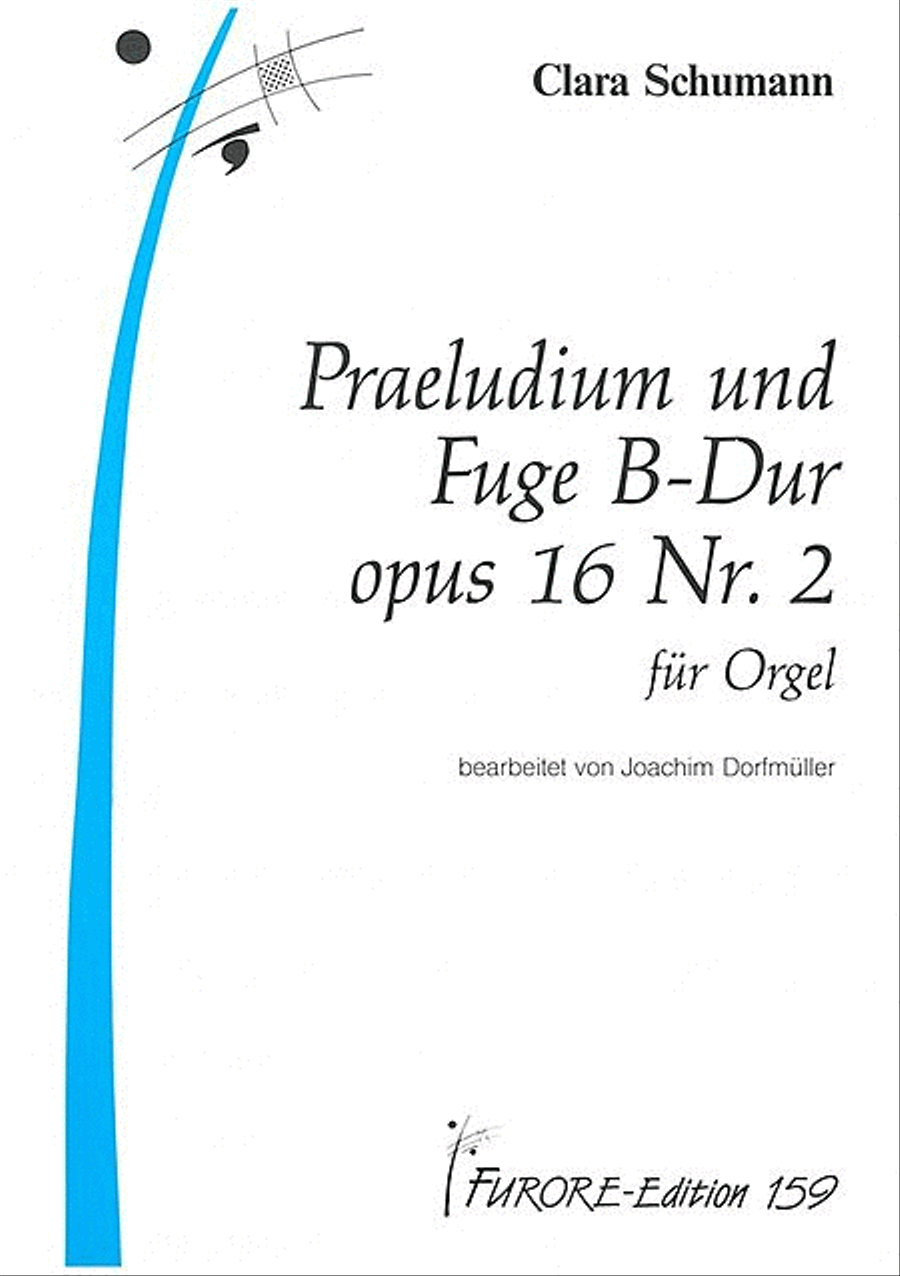 Praeludium und Fuge B-Dur op. 16.2