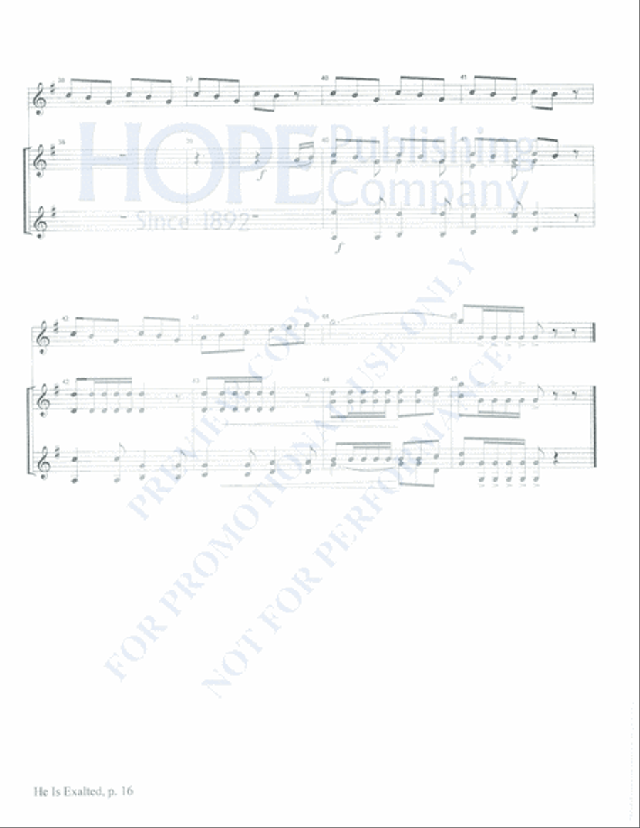 Praise Him with Instruments