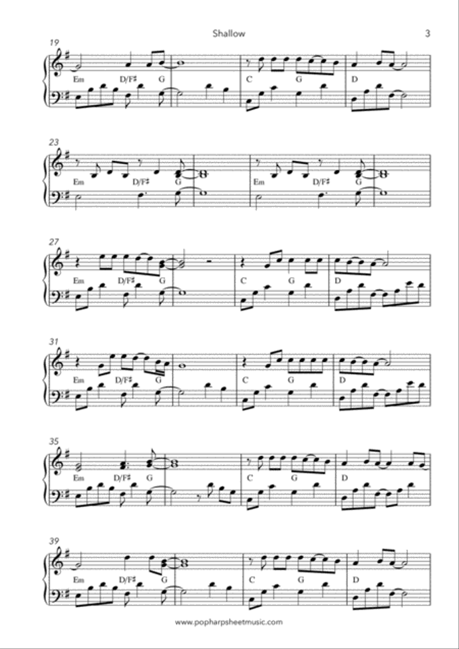 Shallow Harp scores gallery preview page 3