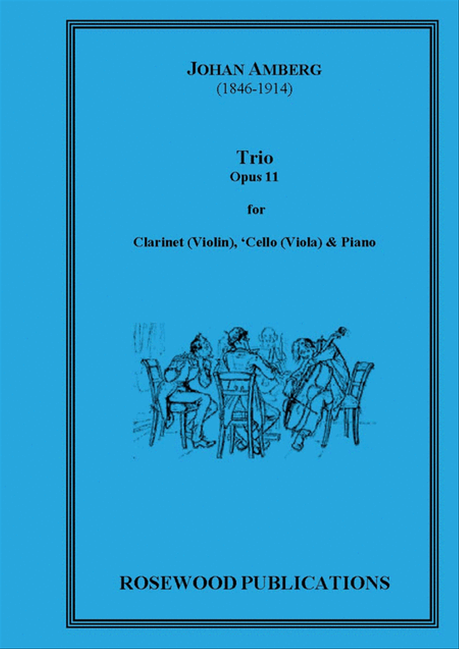 Trio, Op. 11 Clarinet scores gallery preview page 1
