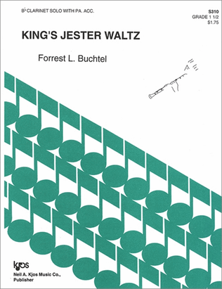 Book cover for Kings Jester Waltz