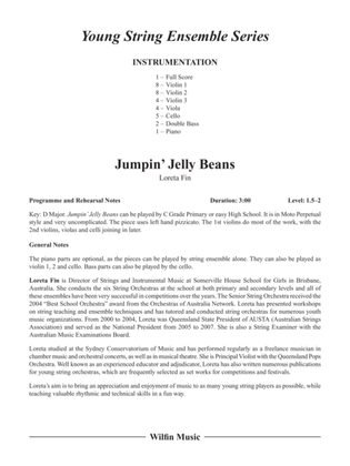 Jumpin' Jelly Beans: Score