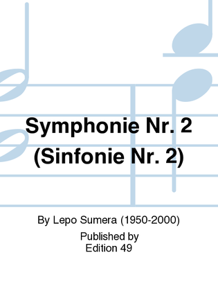 Symphonie Nr. 2 (Sinfonie Nr. 2)