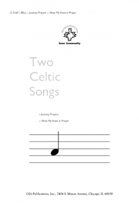 Book cover for Two Celtic Songs