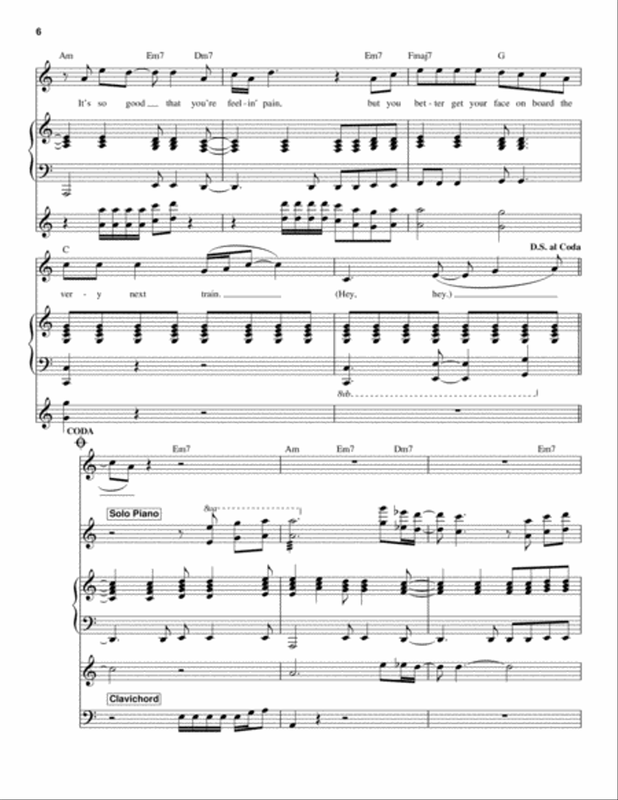 Evil Woman Evil Woman Piano scores gallery preview page 6