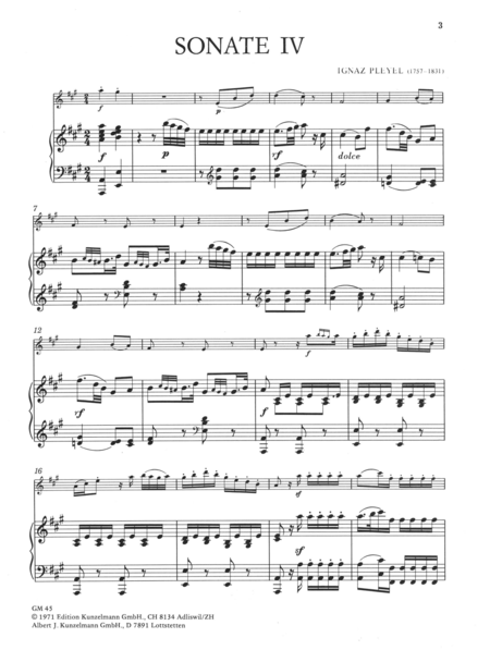 Sonata no. 4