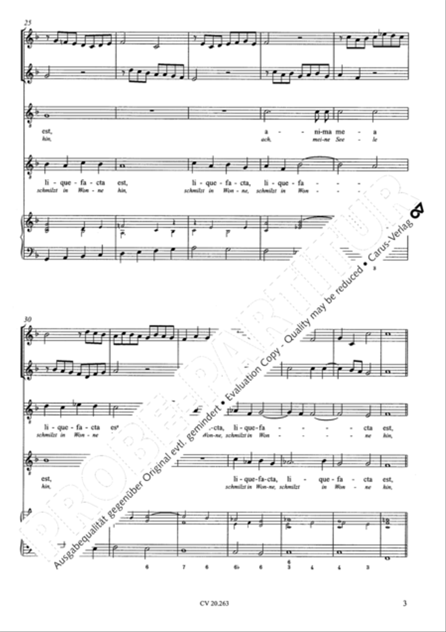 Anima mea; Adiur vos, fili Score scores gallery preview page 4