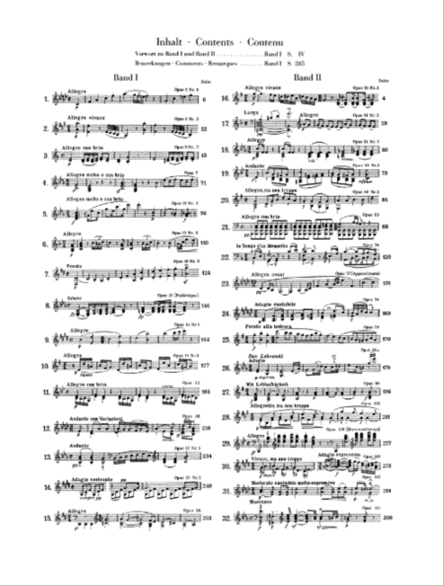 Piano Sonatas – Volume II Piano Solo scores gallery preview page 3