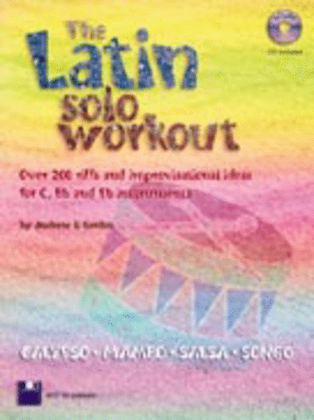 Book cover for Latin Solo Workout for C, Bb & Eb instruments
