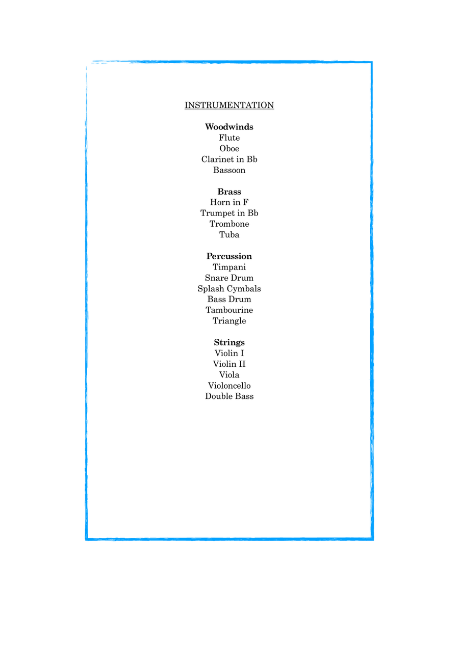 Overture 1812 - easy version Full Orchestra scores gallery preview page 2