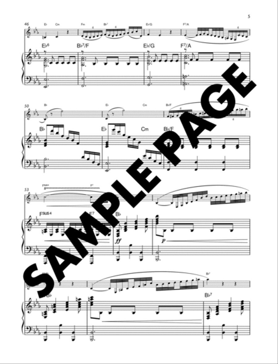 Blue Adagio Blue Adagio Small Ensemble scores gallery preview page 5