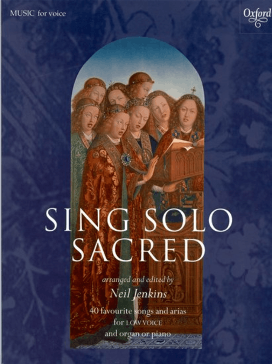 Sing Solo Sacred