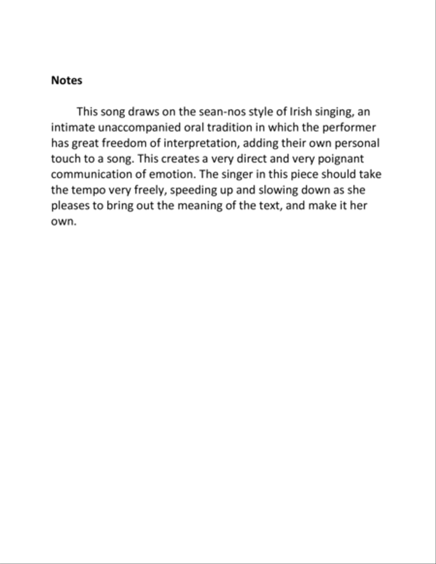 A Cradle Song Soprano Voice scores gallery preview page 2