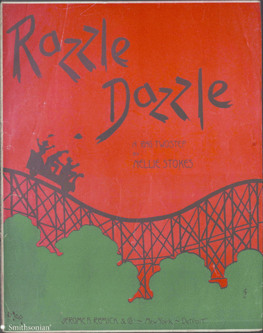 Razzle Dazzle Razzle Dazzle Piano Solo scores gallery preview page 1