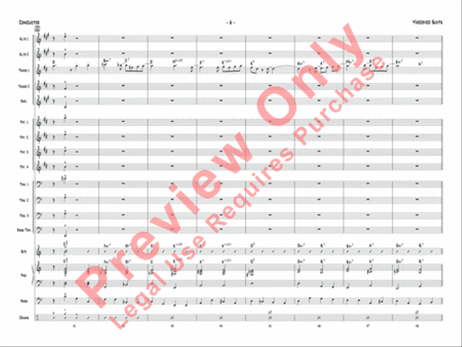 Yardbird Suite Jazz Ensemble scores gallery preview page 9