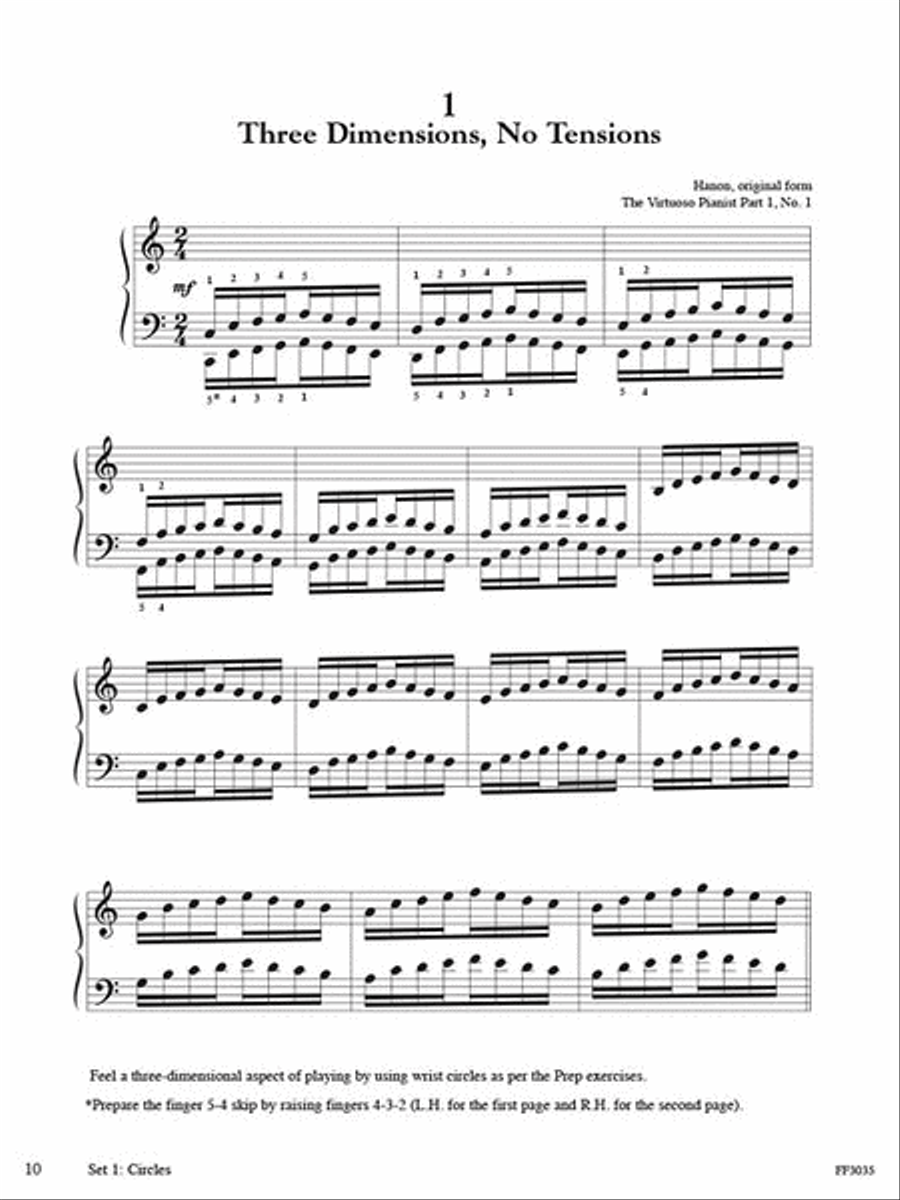 Hanon-Faber: The New Virtuoso Pianist Piano Method scores gallery preview page 5