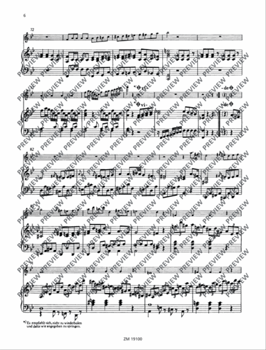 Sonata Sonata Flute Solo scores gallery preview page 7