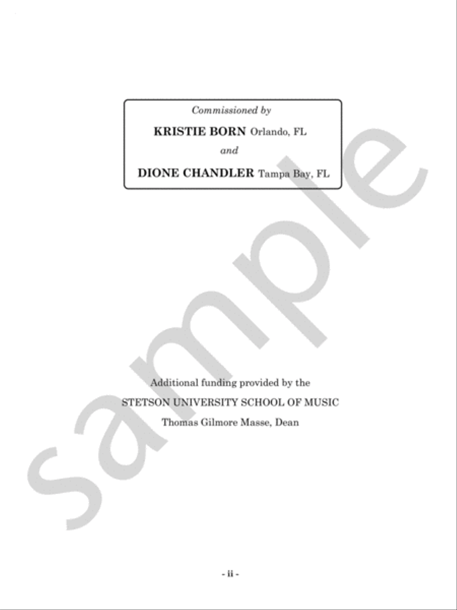 Panels Chamber Music scores gallery preview page 3