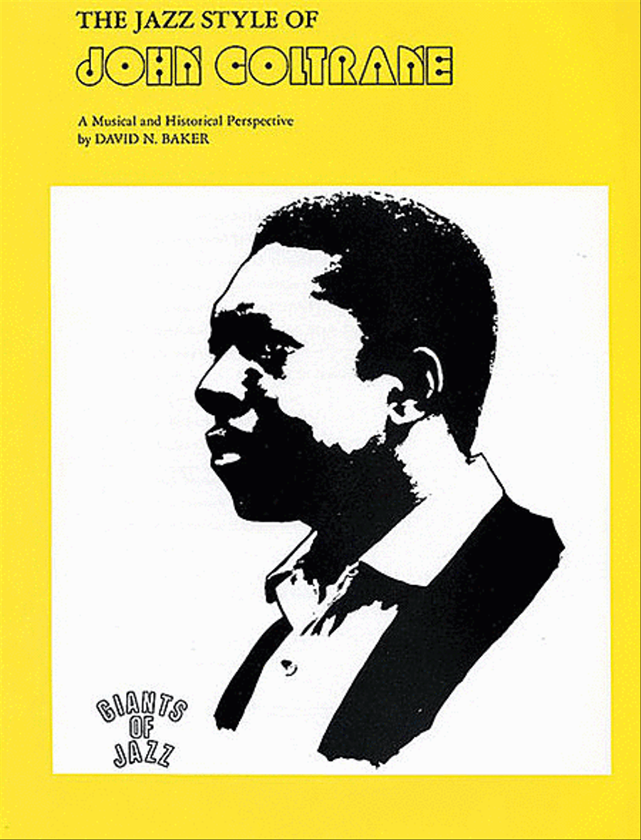 The Jazz Style of John Coltrane Saxophone scores gallery preview page 1