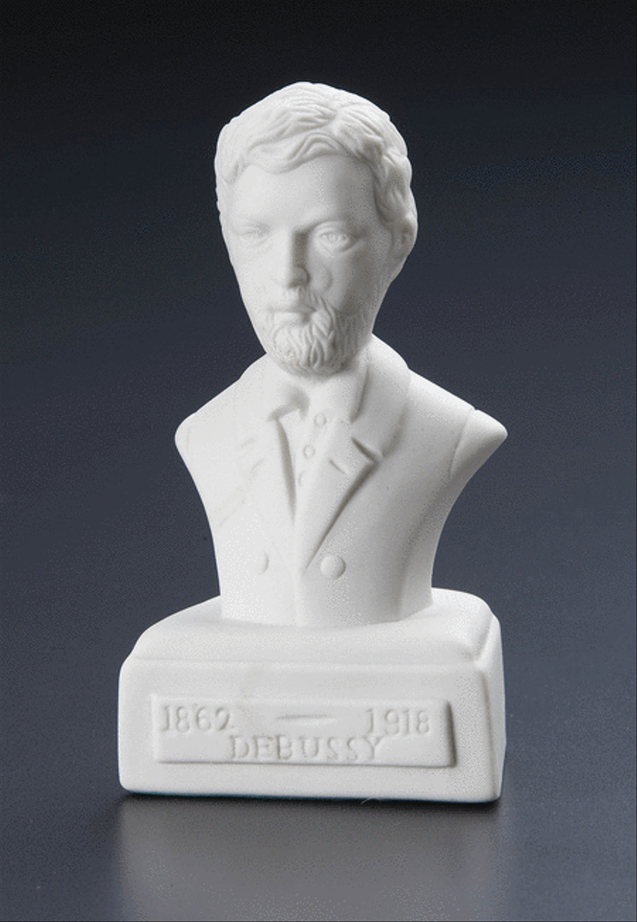Debussy 5″ Debussy 5″ Music Statues scores gallery preview page 1