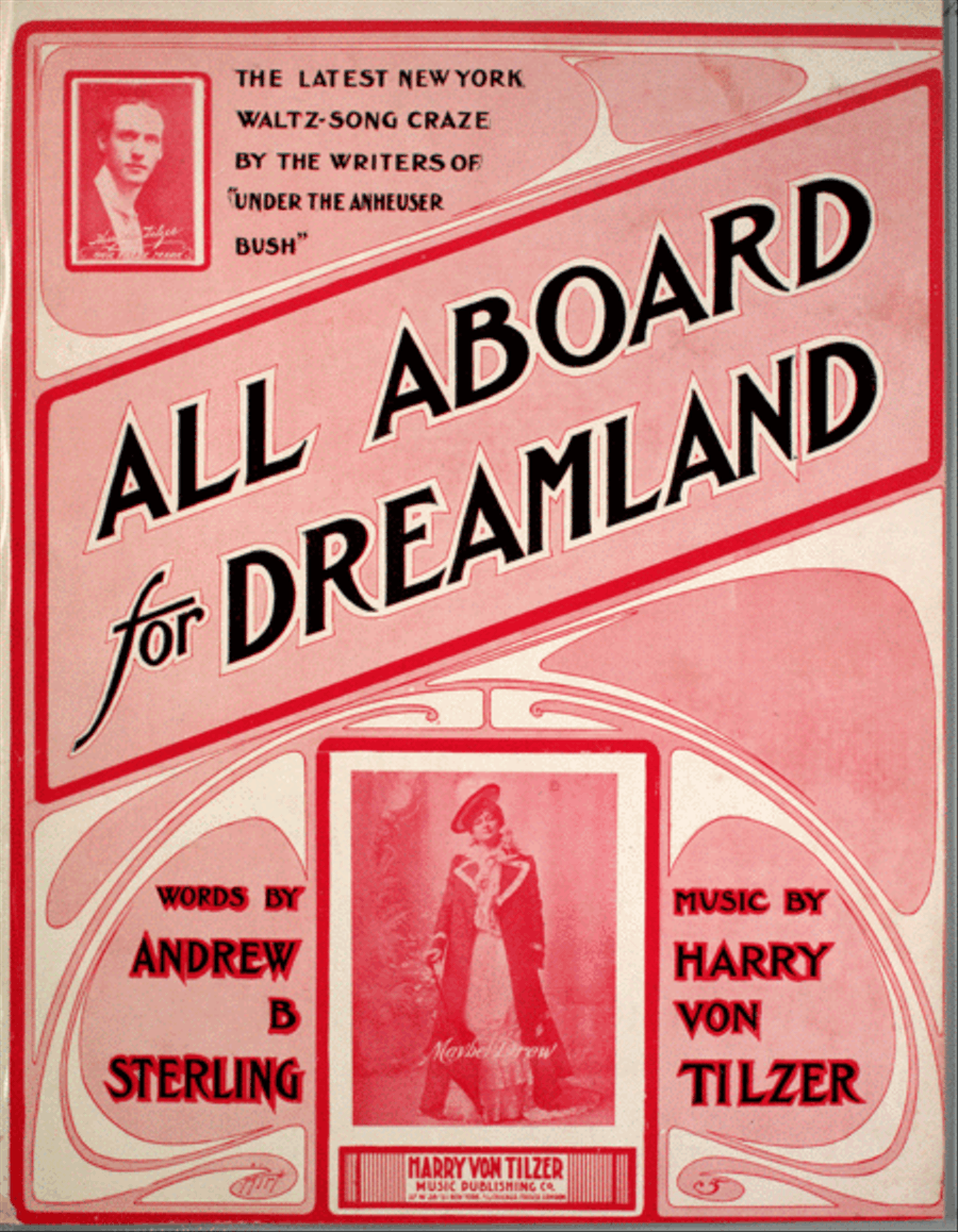 All Aboard for Dreamland Voice scores gallery preview page 1