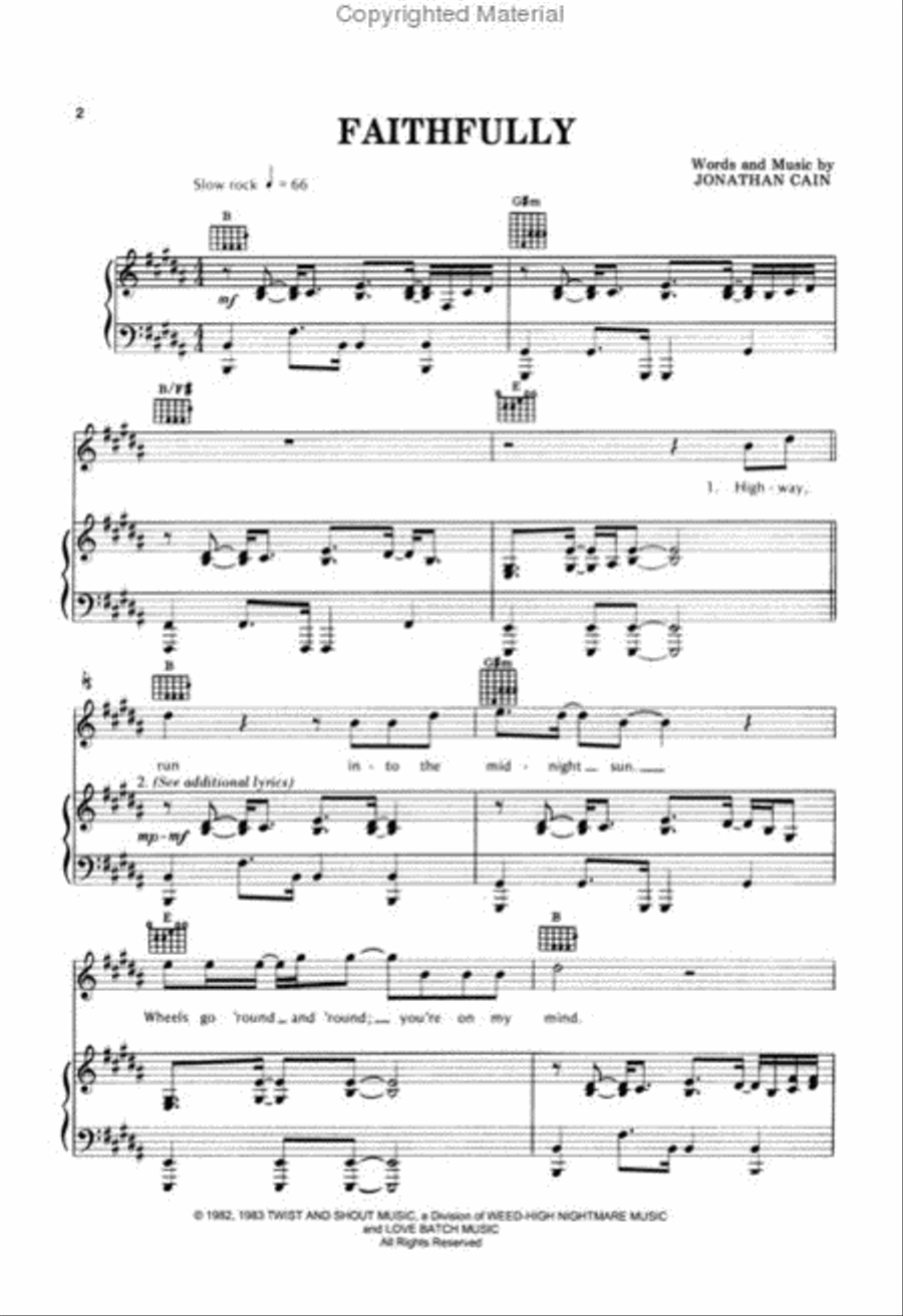 Faithfully Small Ensemble scores gallery preview page 2