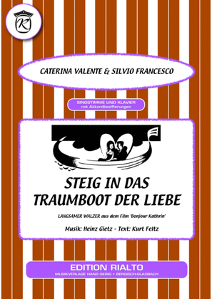 Book cover for Steig in das Traumboot der Liebe