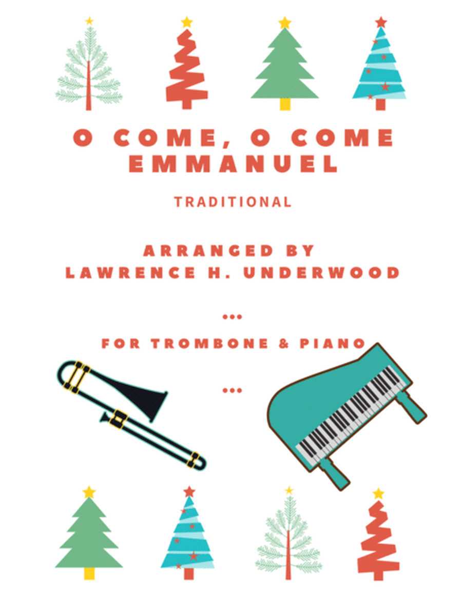 O Come, O Come Emmanuel for Trombone image number null
