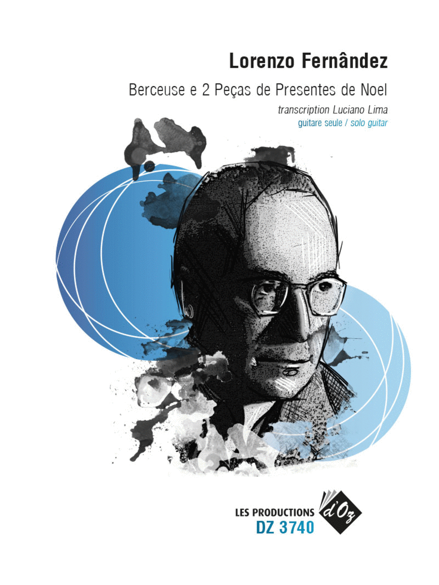 Berceuse e 2 Peças de Presentes de Noel Classical Guitar scores gallery preview page 1