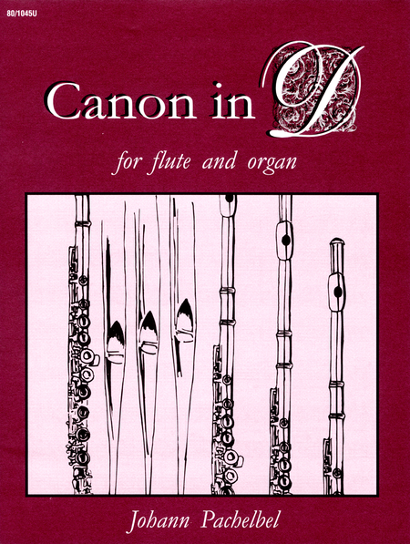 Canon In D For Flute And Organ
