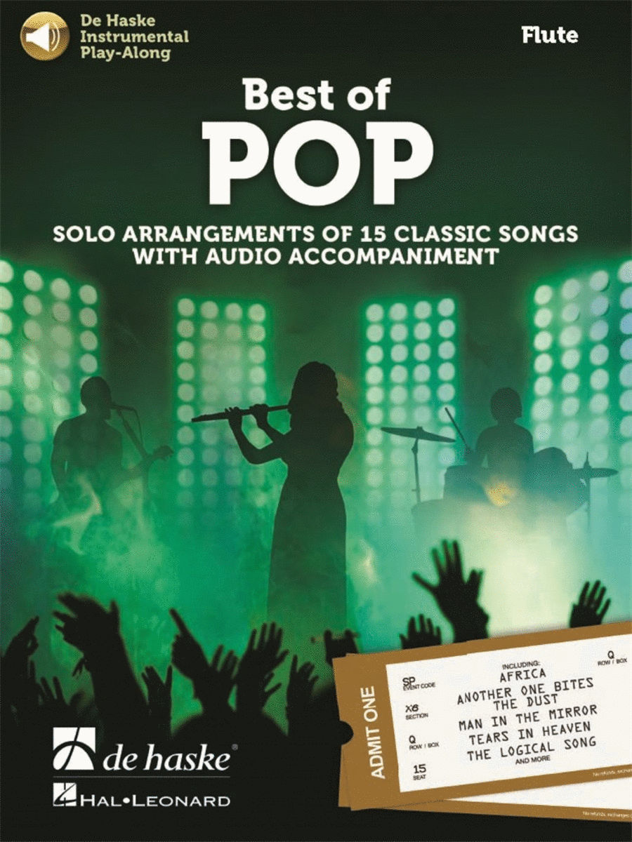 Best of Pop - Flute Flute Solo scores gallery preview page 1