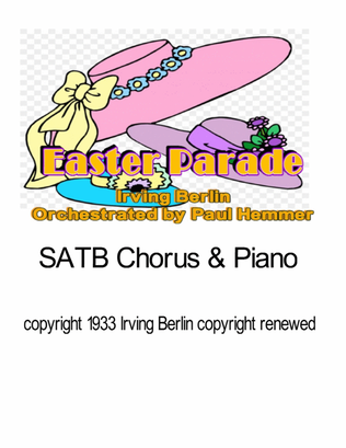 Book cover for Easter Parade