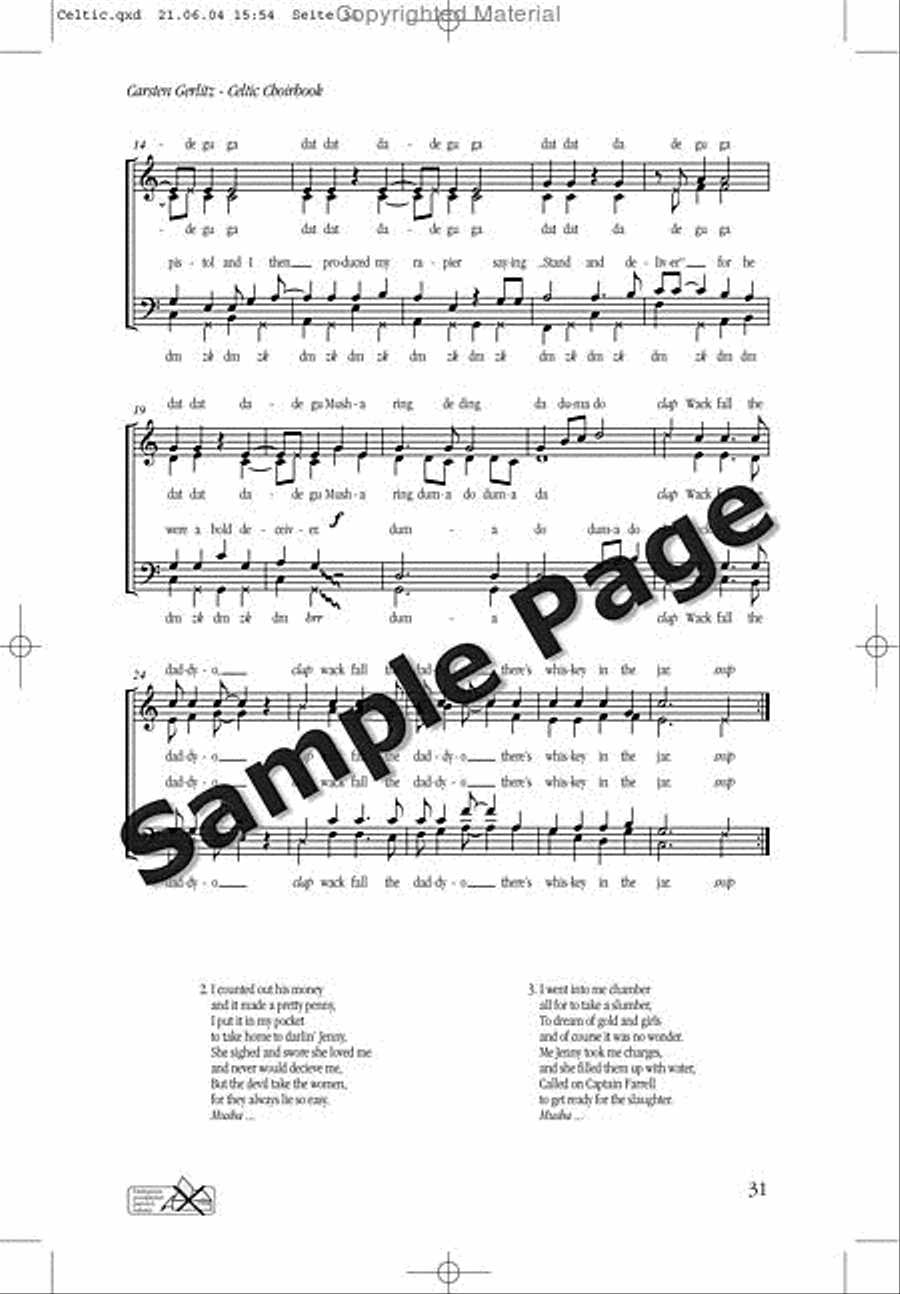 12 Easy Duets 12 Easy Duets Woodwind Duet scores gallery preview page 32