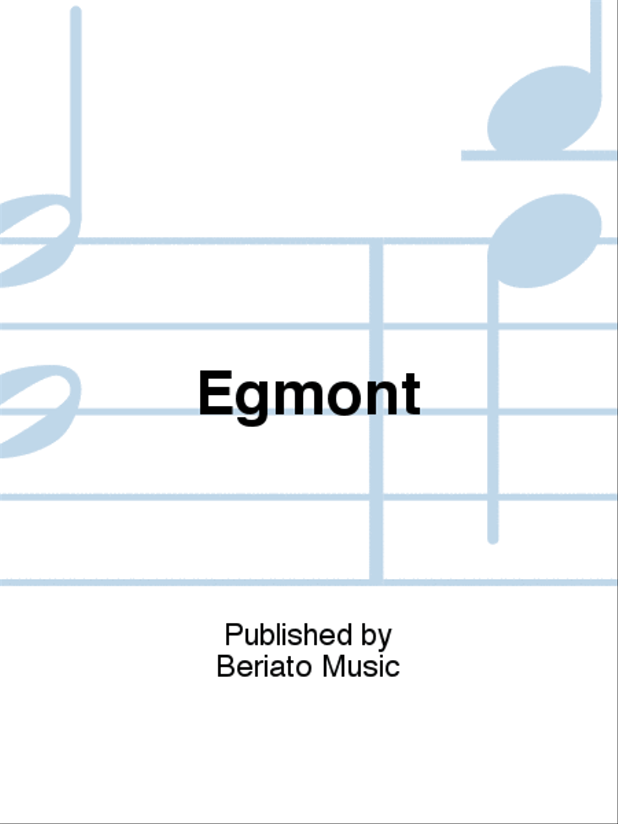 Egmont Egmont Concert Band scores gallery preview page 1