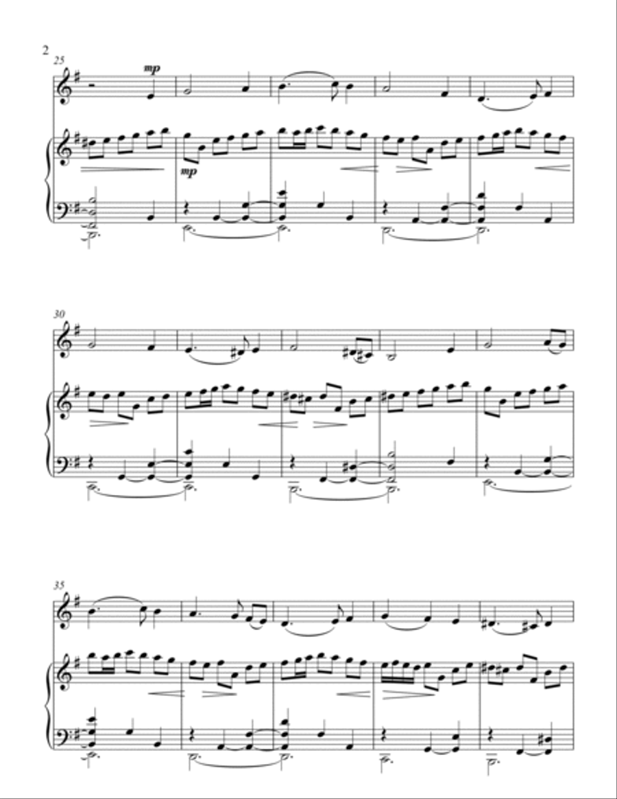 What Child Is This Violin Solo scores gallery preview page 2