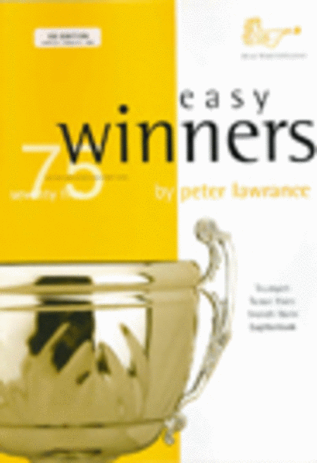 Easy Winners (Trumpet/Trombone/Euphonium with CD)