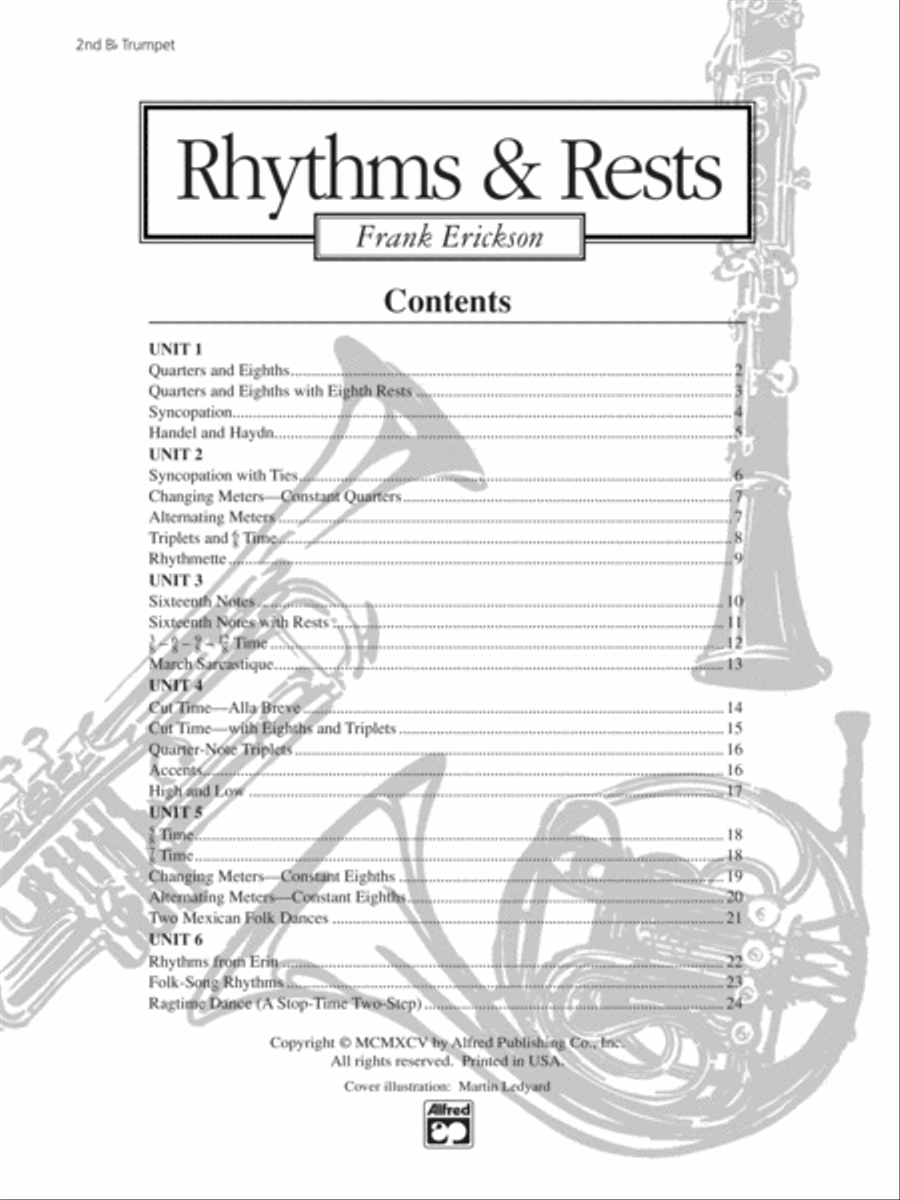 Rhythms & Rests Concert Band Methods scores gallery preview page 5
