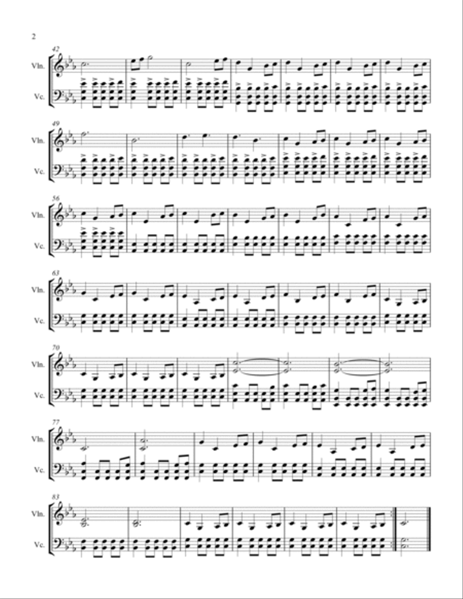 Game Of Thrones Game Of Thrones Score and Parts scores gallery preview page 3