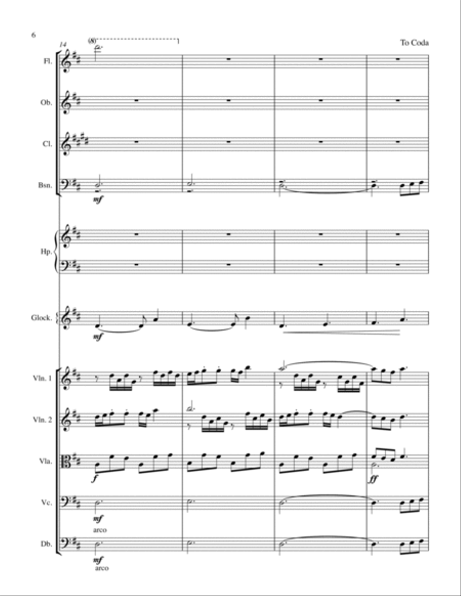 Spirit Walk Large Ensemble scores gallery preview page 6
