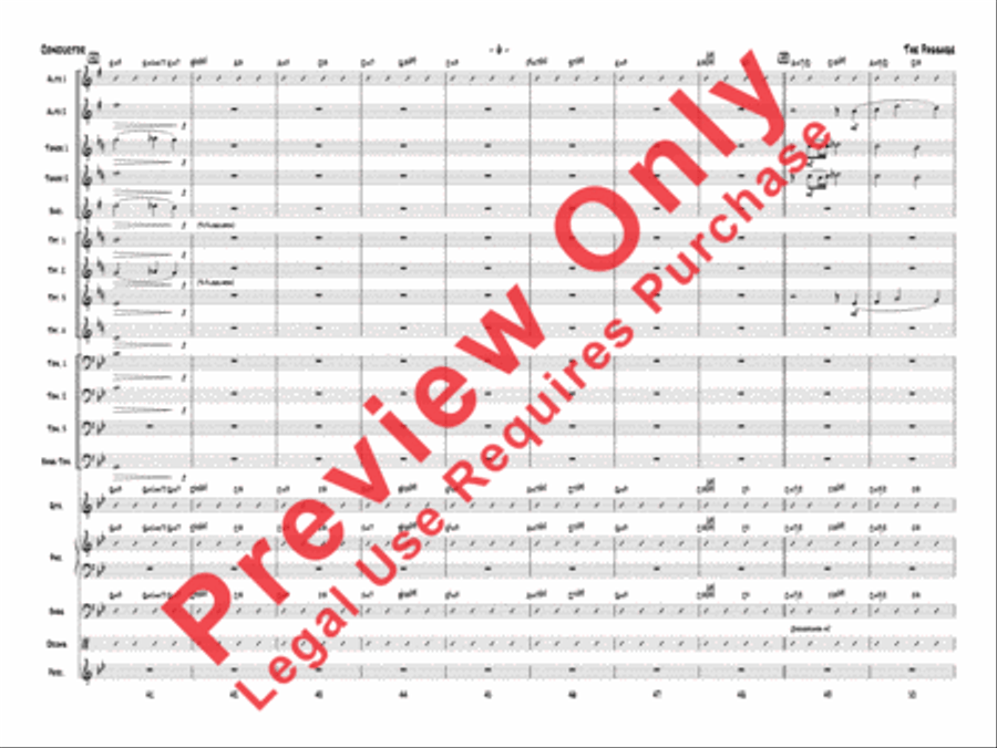 The Passage The Passage Jazz Ensemble scores gallery preview page 25